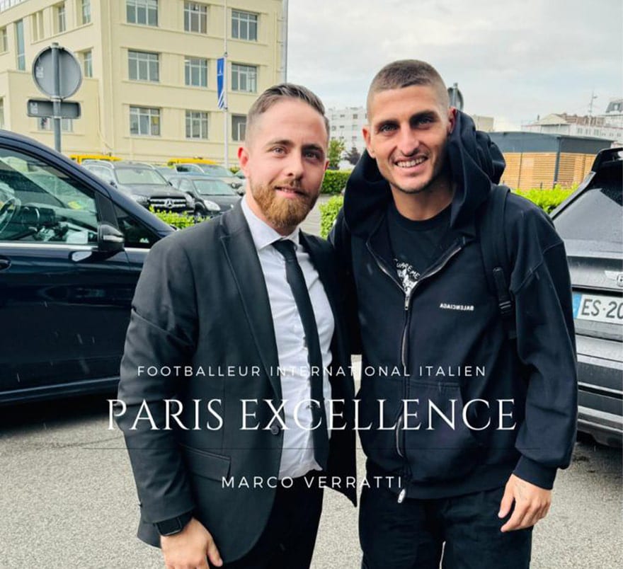 Aperçu du site Paris Excellence — Transport / Luxe · réalisé par l'agence web DWS Tizi Ouzou