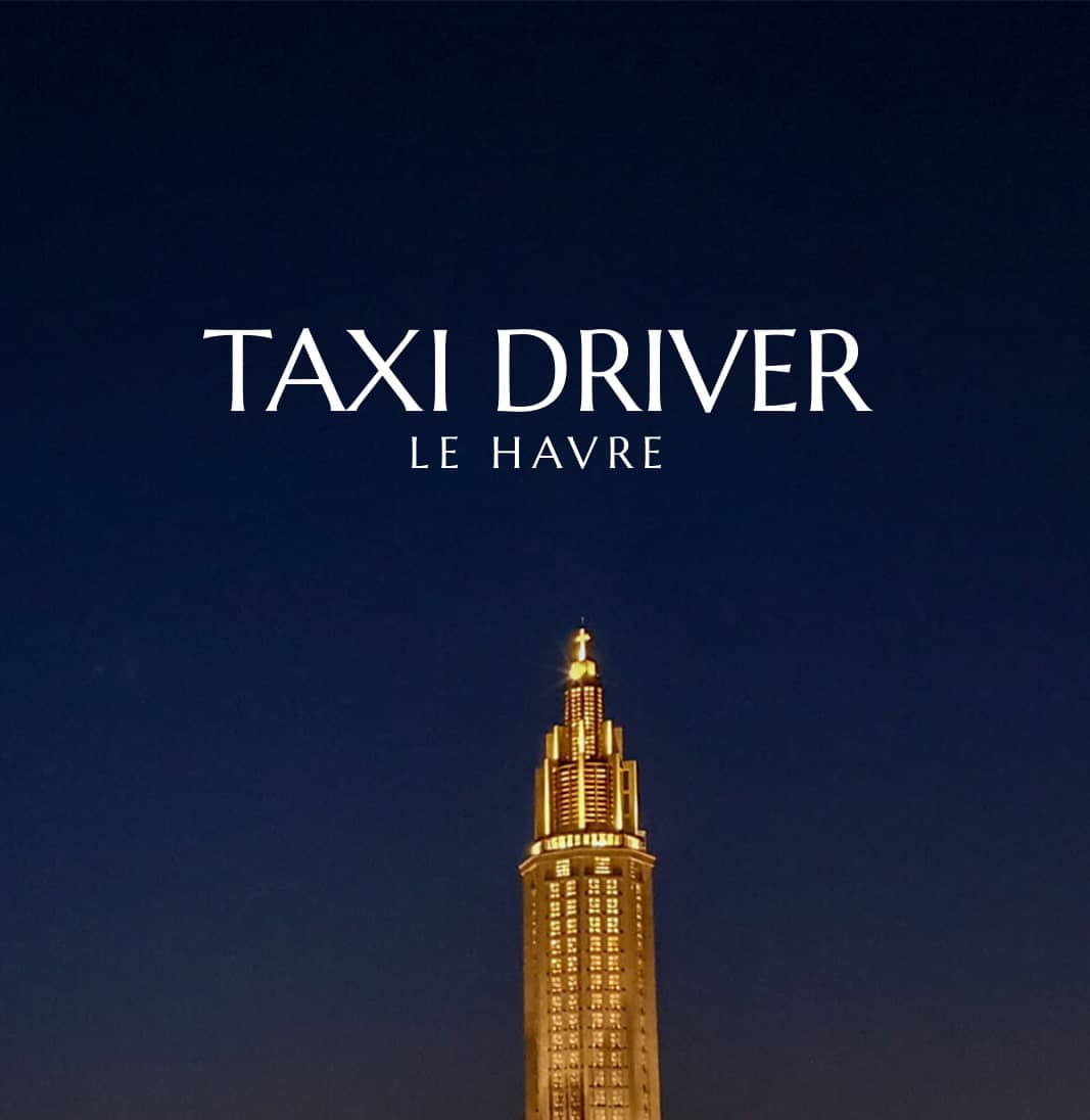 Aperçu du site Taxi Le Havre — Transport · réalisé par l'agence web DWS Tizi Ouzou