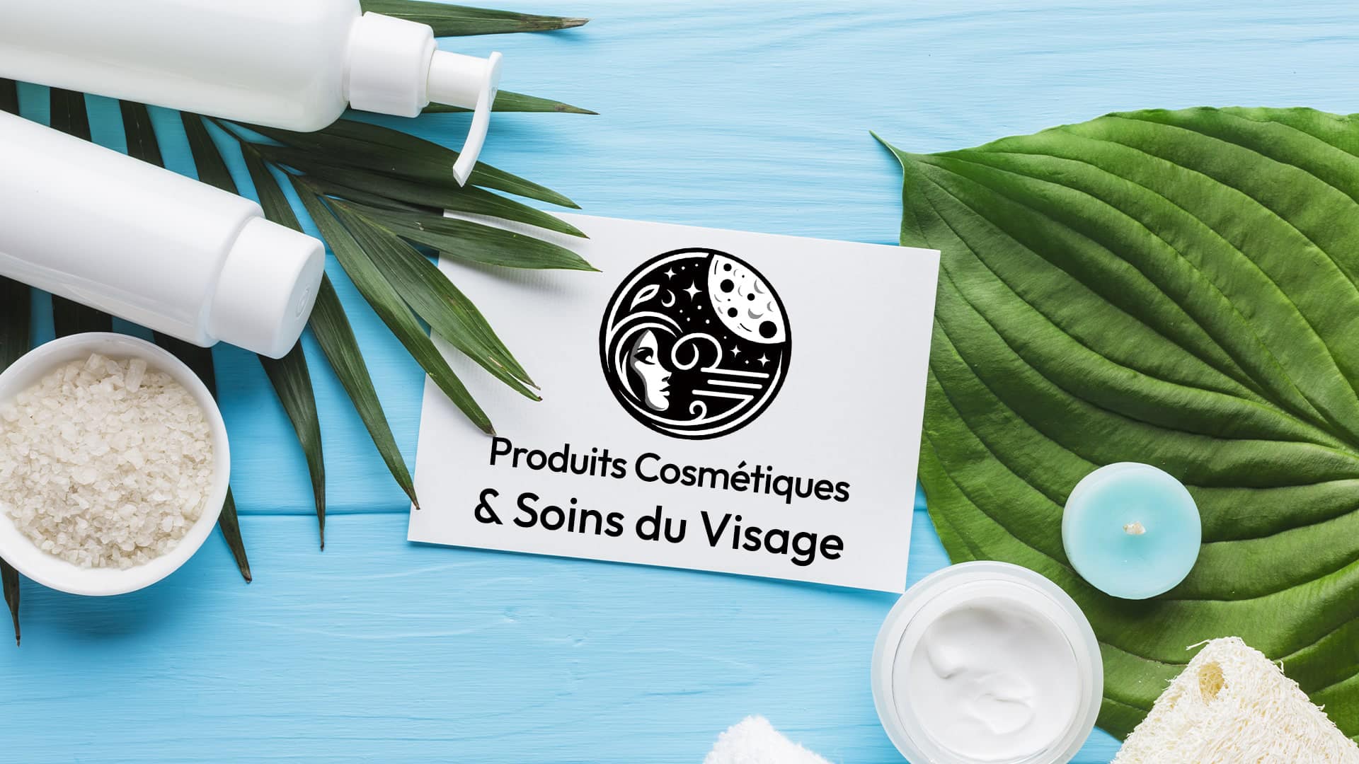 Aperçu du site Nour El Kamar — Cosmétique · réalisé par l'agence web DWS Tizi Ouzou