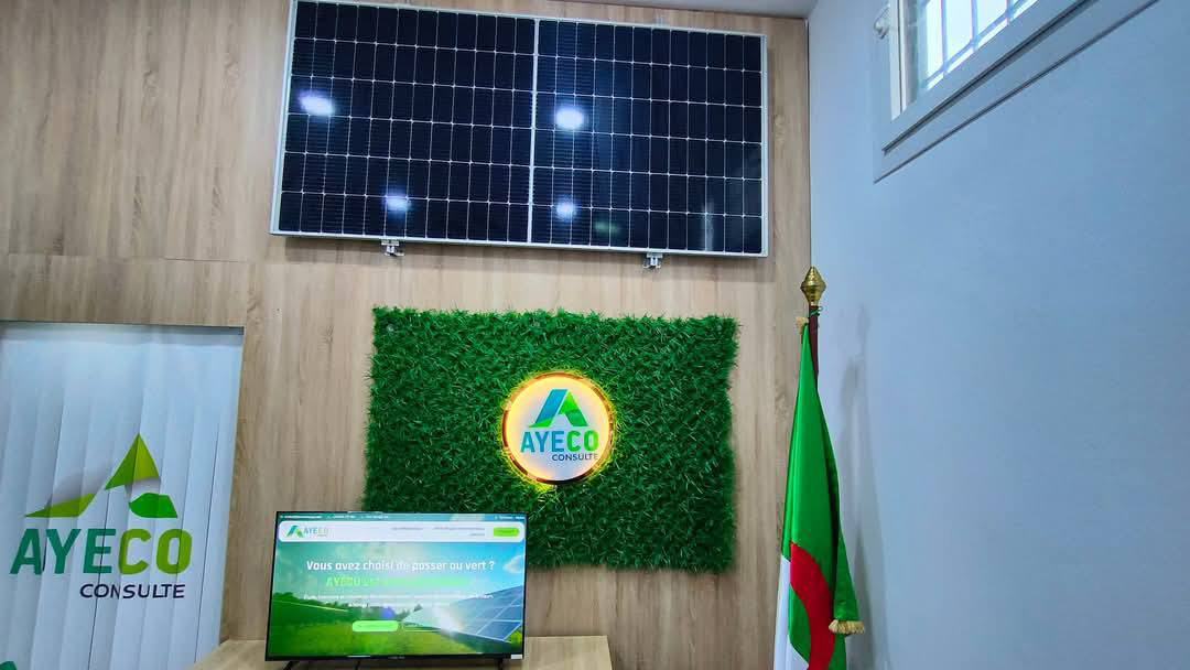 Aperçu du site AY Eco Energy — Énergie · réalisé par l'agence web DWS Tizi Ouzou
